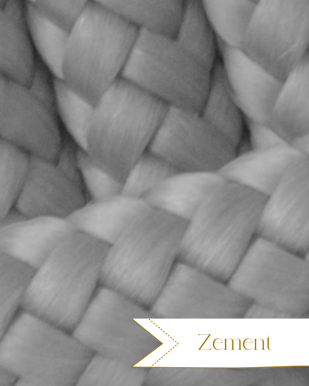 Halsband Zement Seil - Chaosqueens Manufaktur