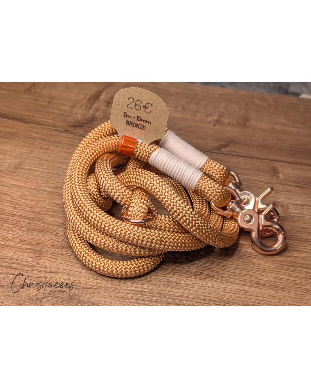 Führleine Bronze 2m