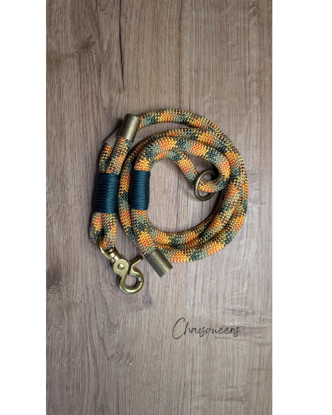 Führleine mit Handschlaufe Maple