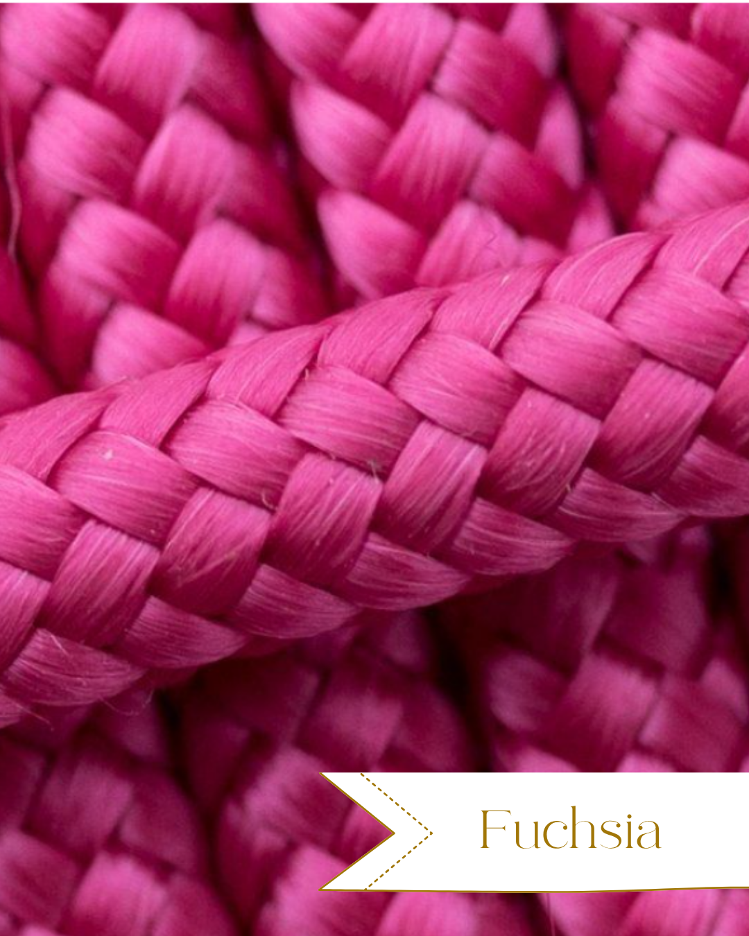 Führleine bunt mit Handschlaufe Seil 10mm