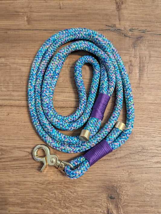 Mermaid Führleine 1,50m - Chaosqueens Manufaktur