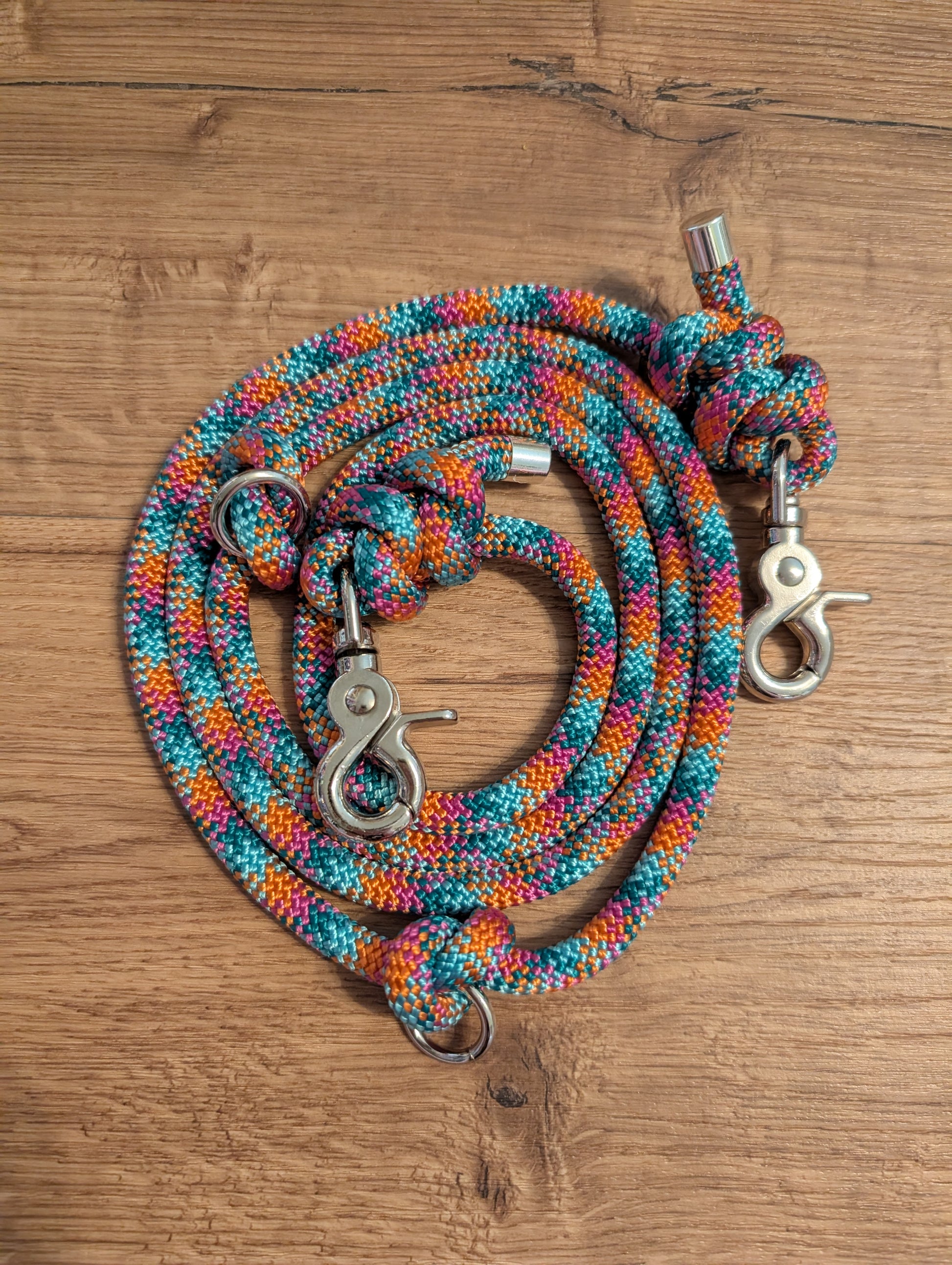 Tropicana Führleine 1,6m - Chaosqueens Manufaktur