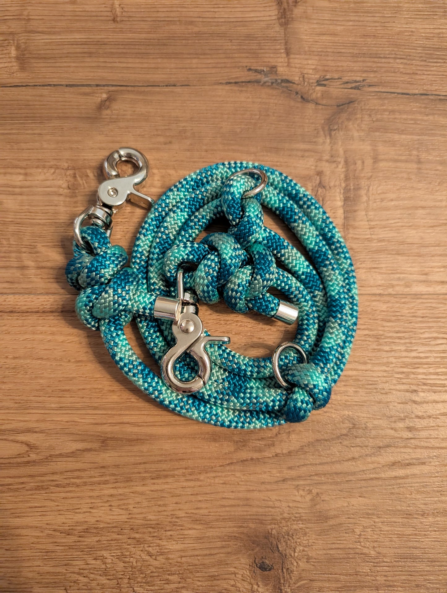 Poseidon Führleine 1,3m - Chaosqueens Manufaktur