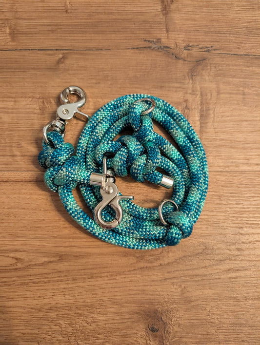 Poseidon Führleine 1,3m - Chaosqueens Manufaktur