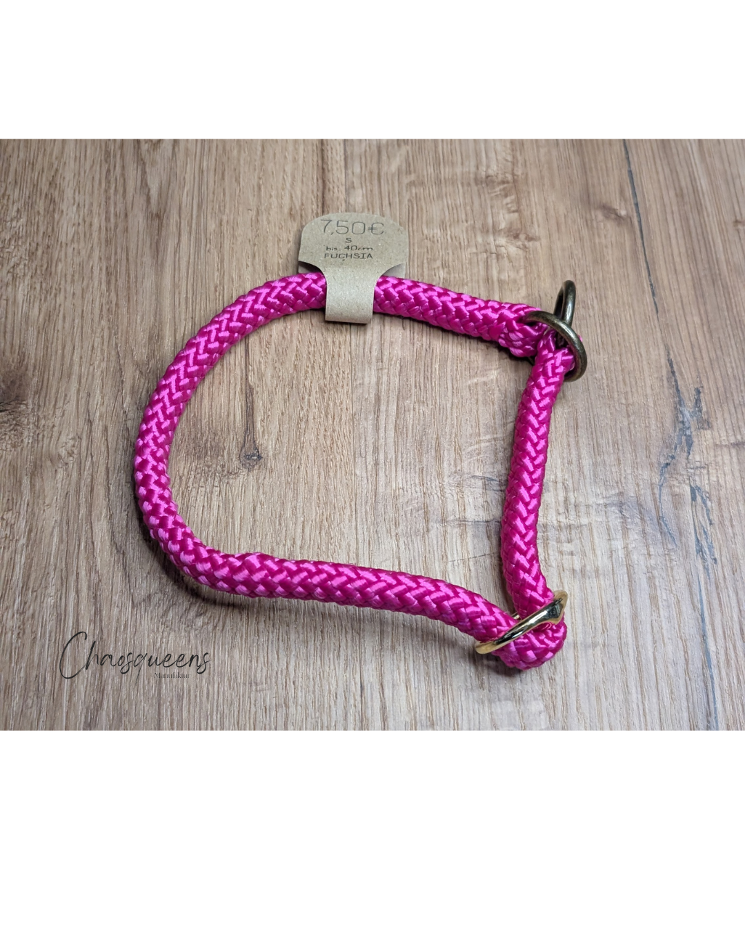 Halsband Fuchsia S