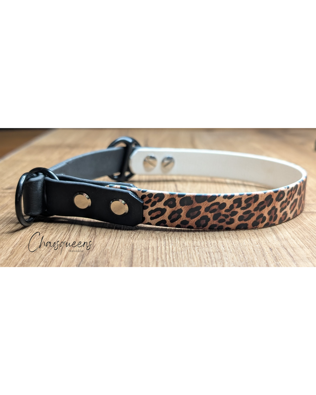 Halsband Leopard S