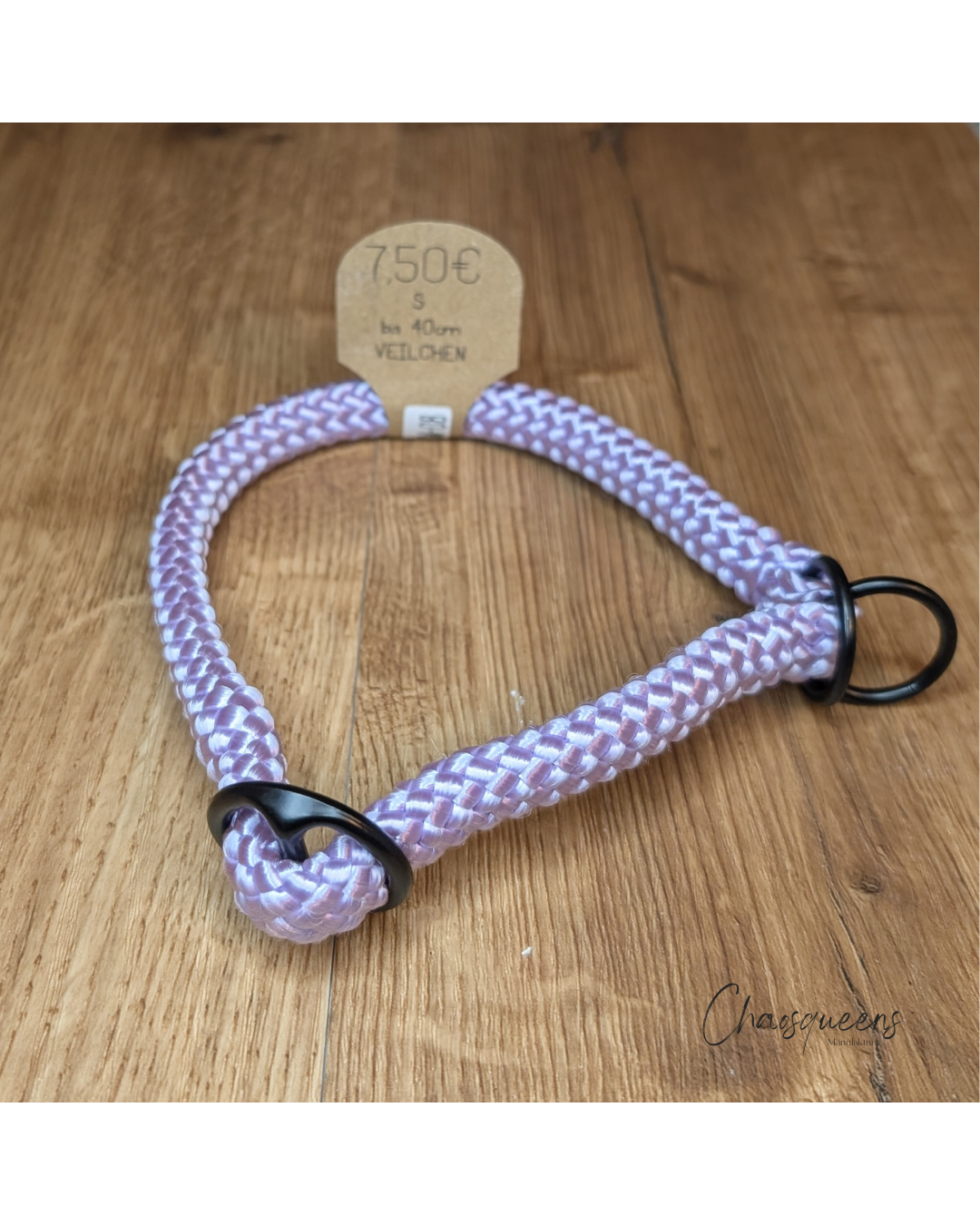 Halsband Veilchen S 8mm