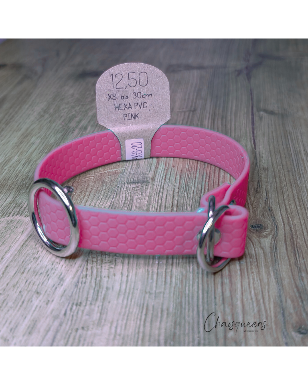 Halsband Pink XS
