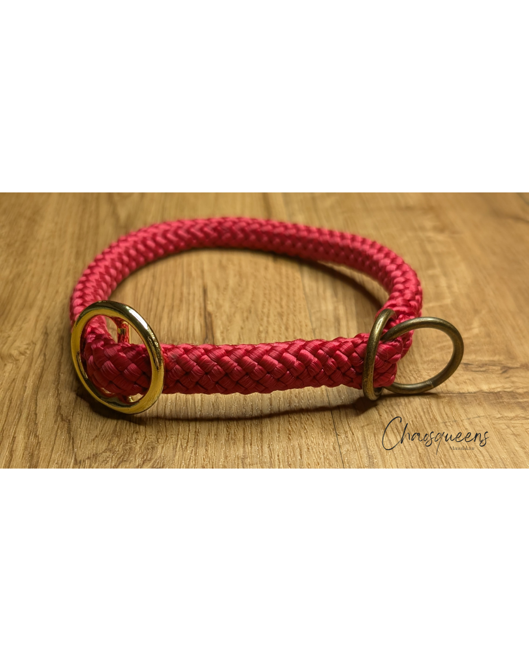 Halsband Himbeere XS