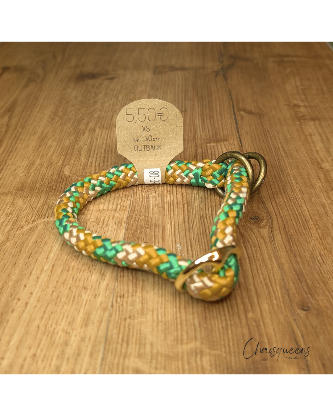 Halsband Outback XS 8mm