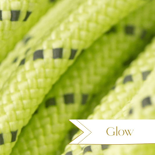 Führleine Glow in the Dark Reflektor Seil - Chaosqueens Manufaktur