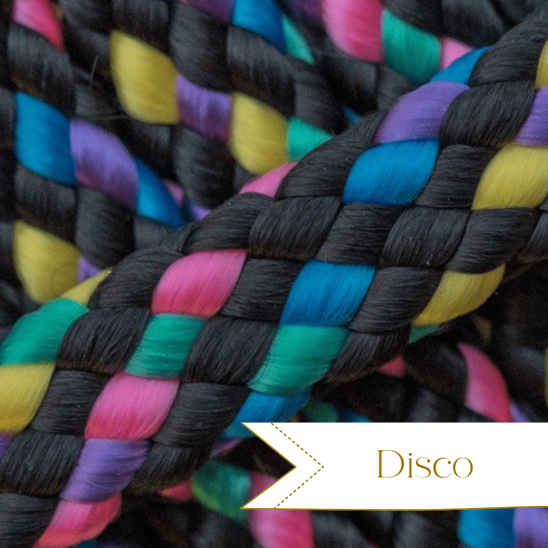 Halsband Disco Seil - Chaosqueens Manufaktur