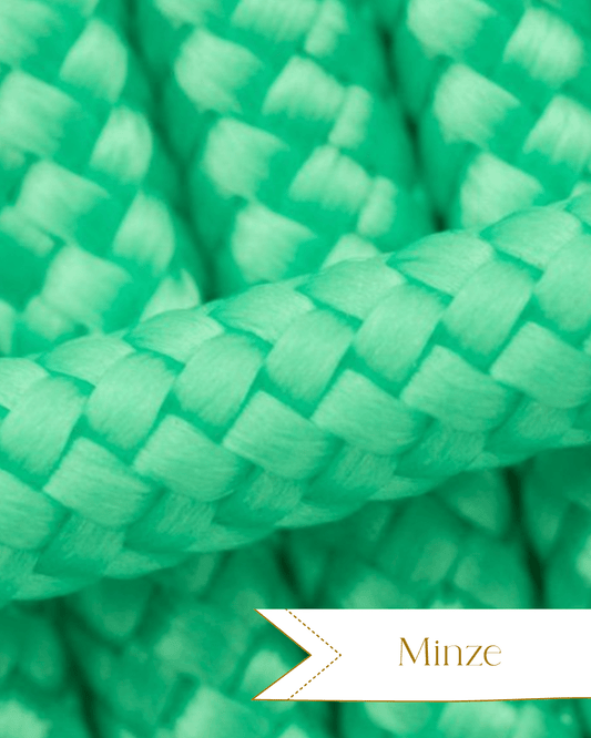 Halsband Minze Seil - Chaosqueens Manufaktur