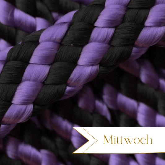 Halsband Mittwoch - Chaosqueens Manufaktur