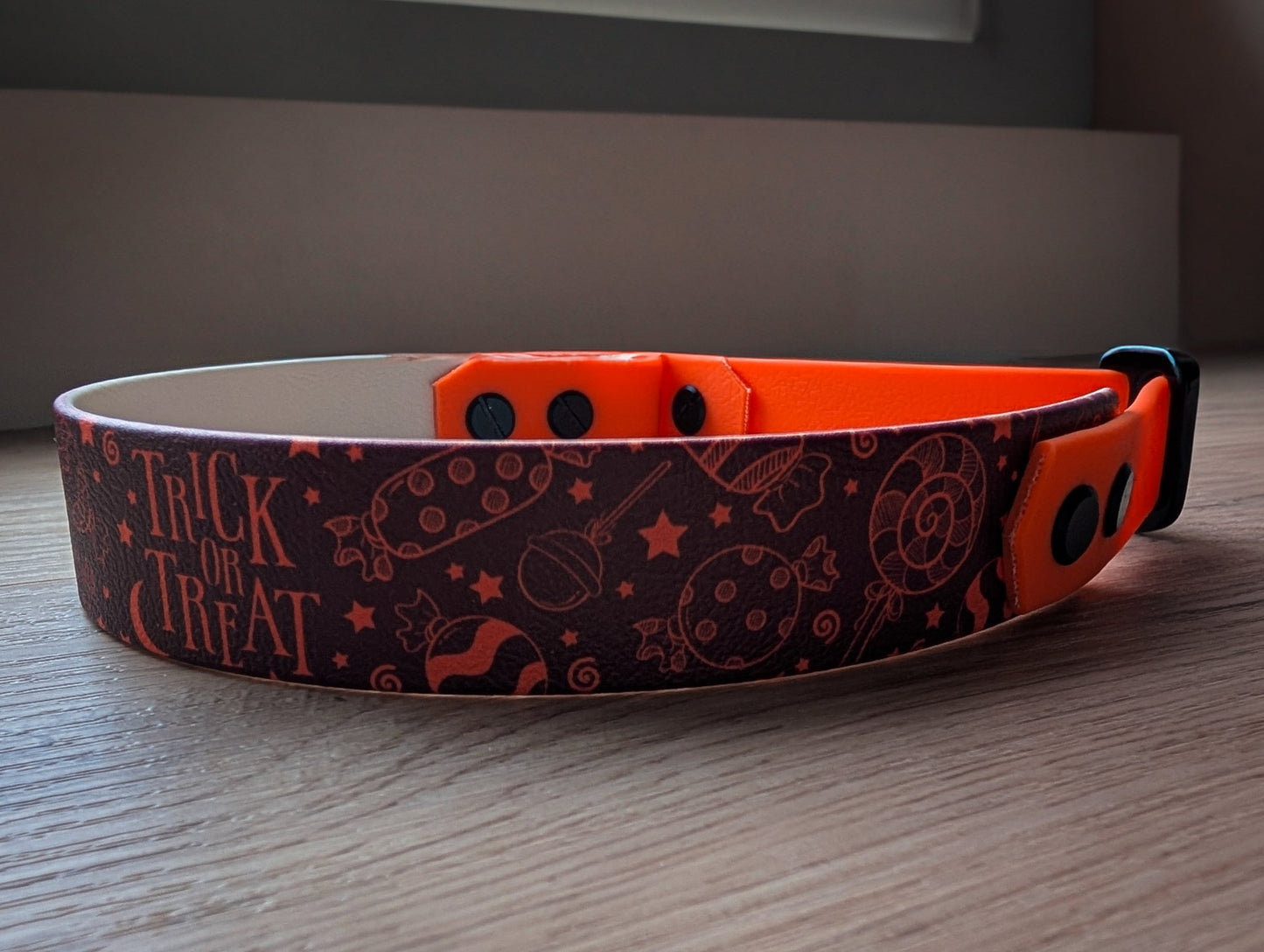 Halsband Trick or Treat - Chaosqueens Manufaktur