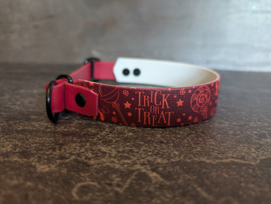 Halsband Trick or Treat - Chaosqueens Manufaktur