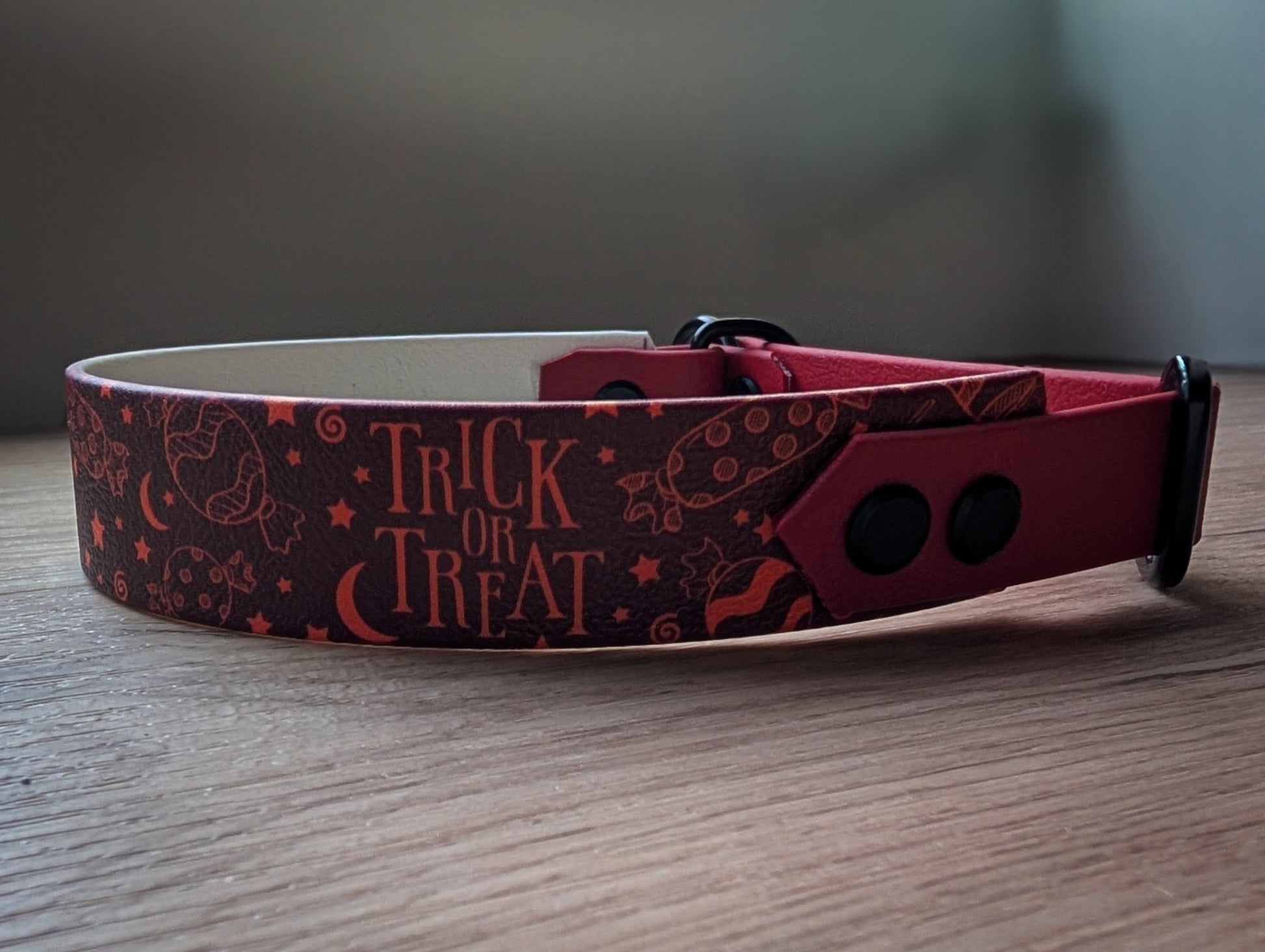 Halsband Trick or Treat - Chaosqueens Manufaktur
