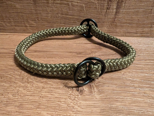 Halsband Olive Seil