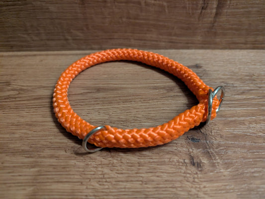 Halsband Orange Seil