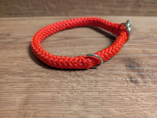 Halsband Rot Seil