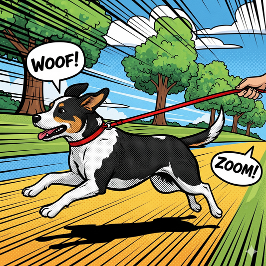 Ziehen an der Leine: Woher kommt es