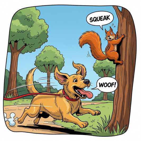 Ziehen an der Leine Teil 2: Was Jagdinstinkt und Rassemerkmale damit zu tun haben