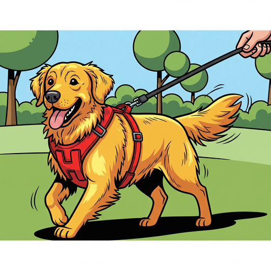 Ziehen an der Leine - 4. Was du tun kannst