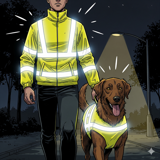 Sichtbarkeit in der dunklen Jahreszeit