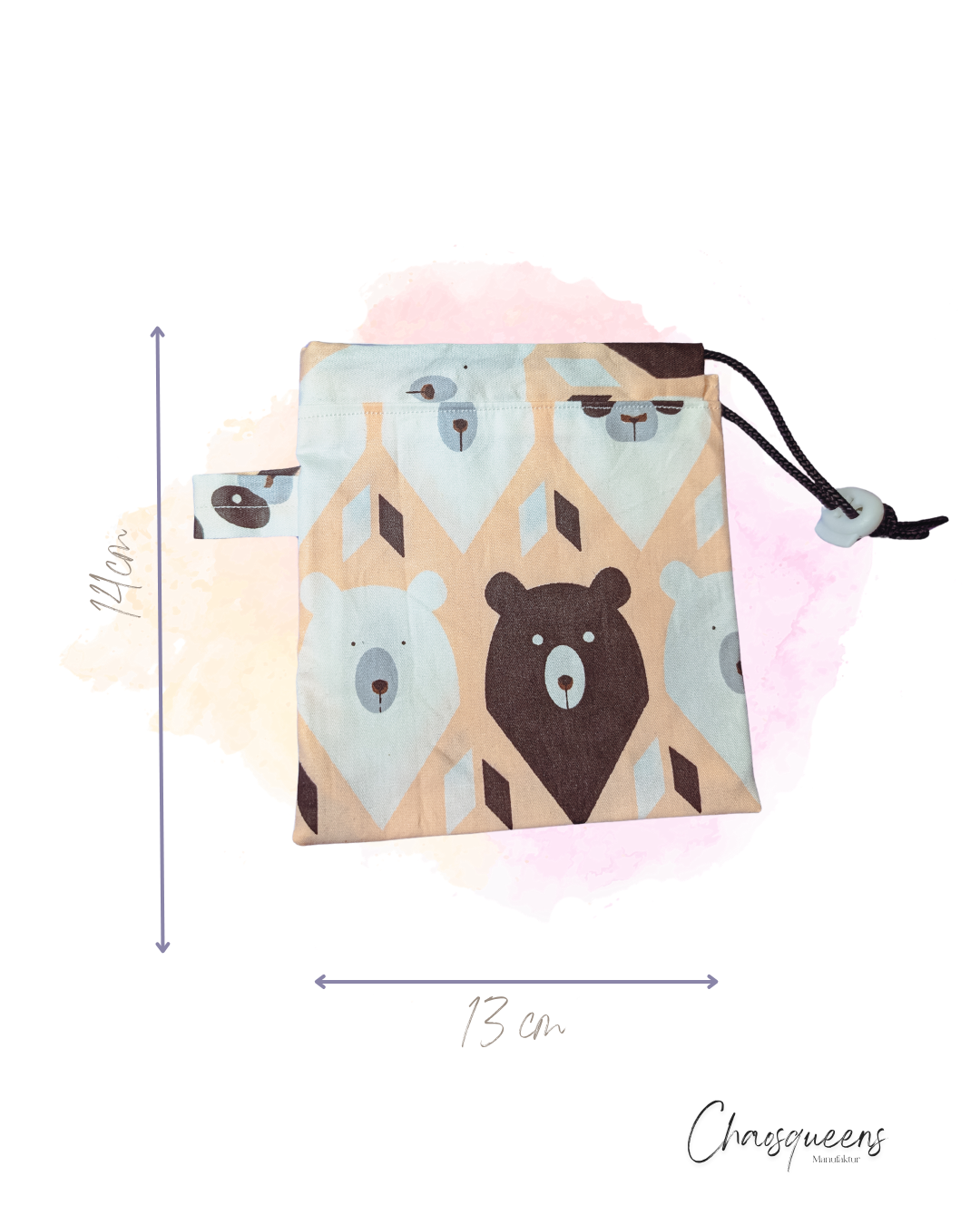 Leckerlibeutel Eckig