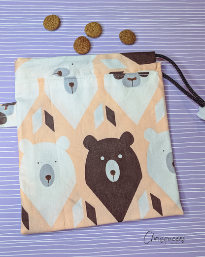 Leckerlibeutel Eckig