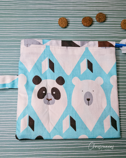 Leckerlibeutel Eckig