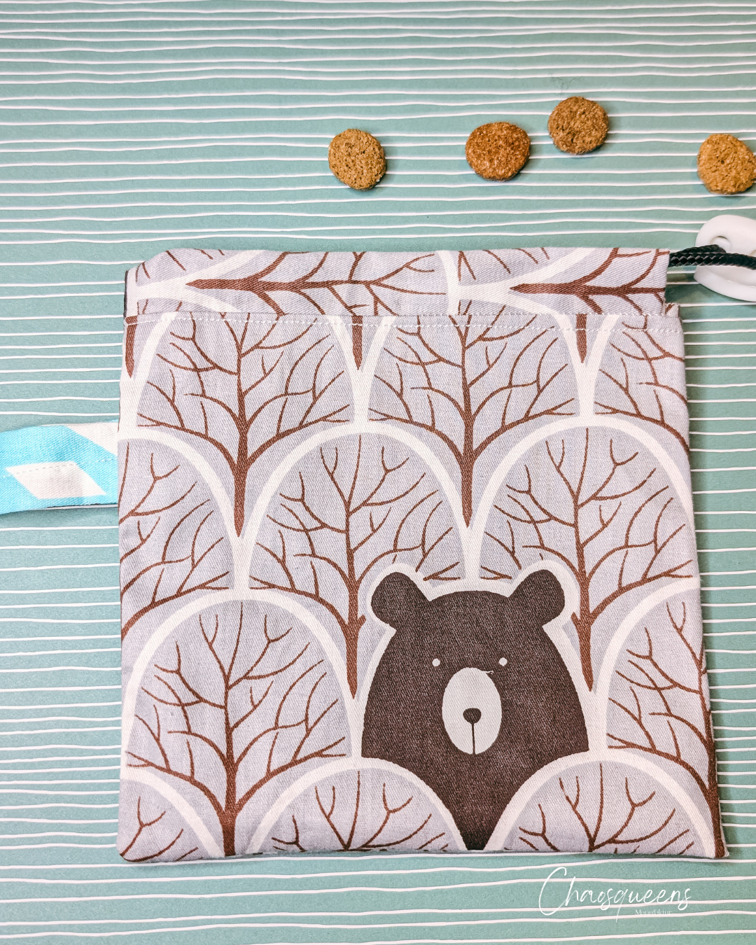 Leckerlibeutel Eckig