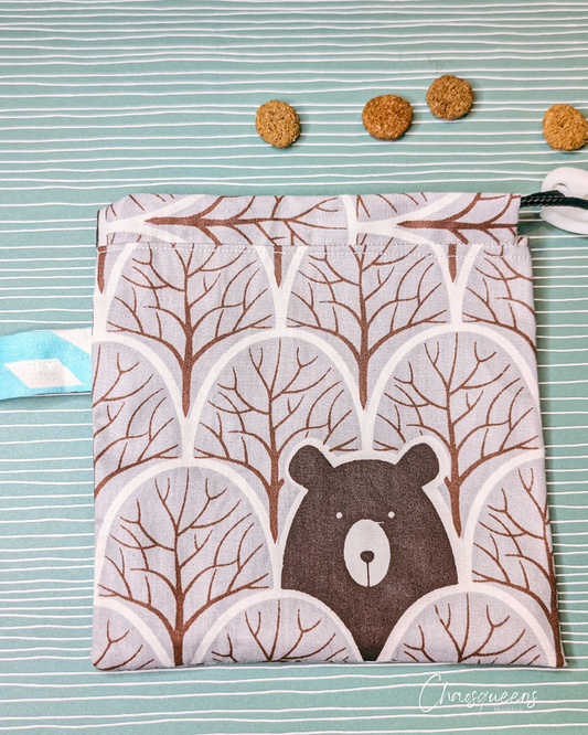 Leckerlibeutel Eckig