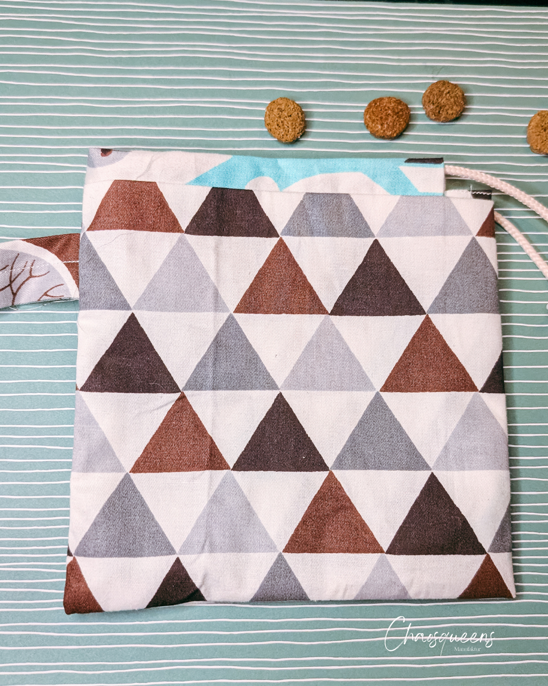 Leckerlibeutel Eckig