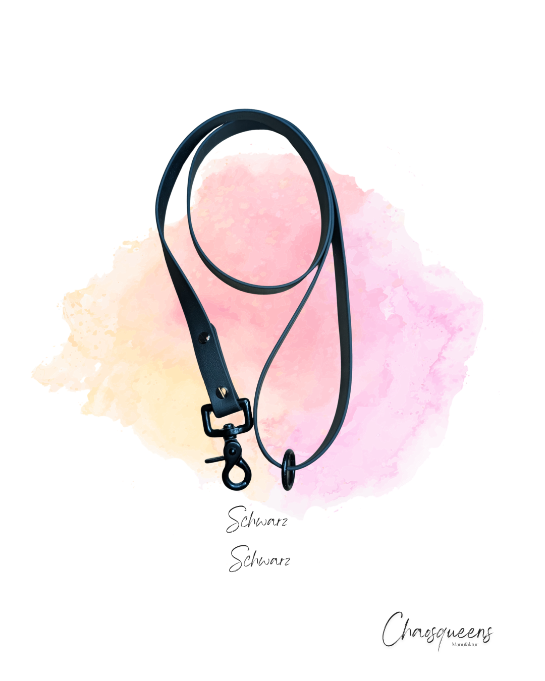 PVC Führleine mit Handschlaufe