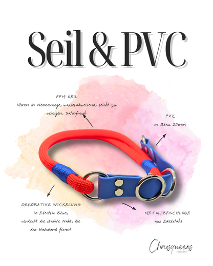 Seil-PVC Halsbänder