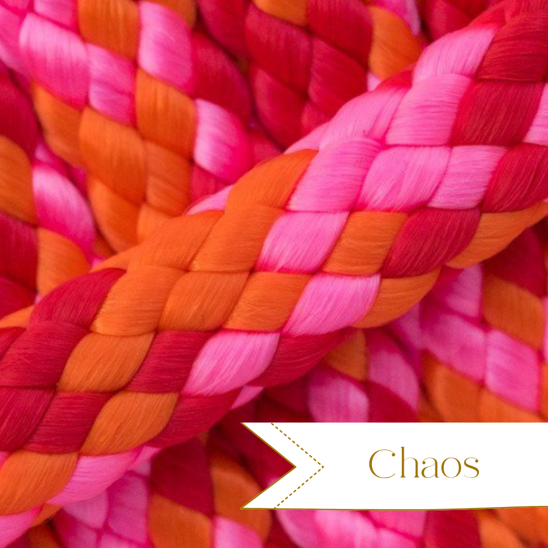 Halsband Chaos Seil - Chaosqueens Manufaktur