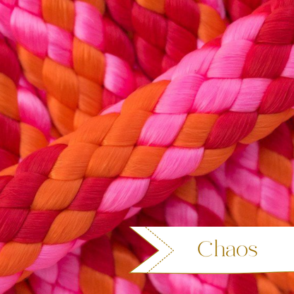 Halsband Chaos Seil - Chaosqueens Manufaktur