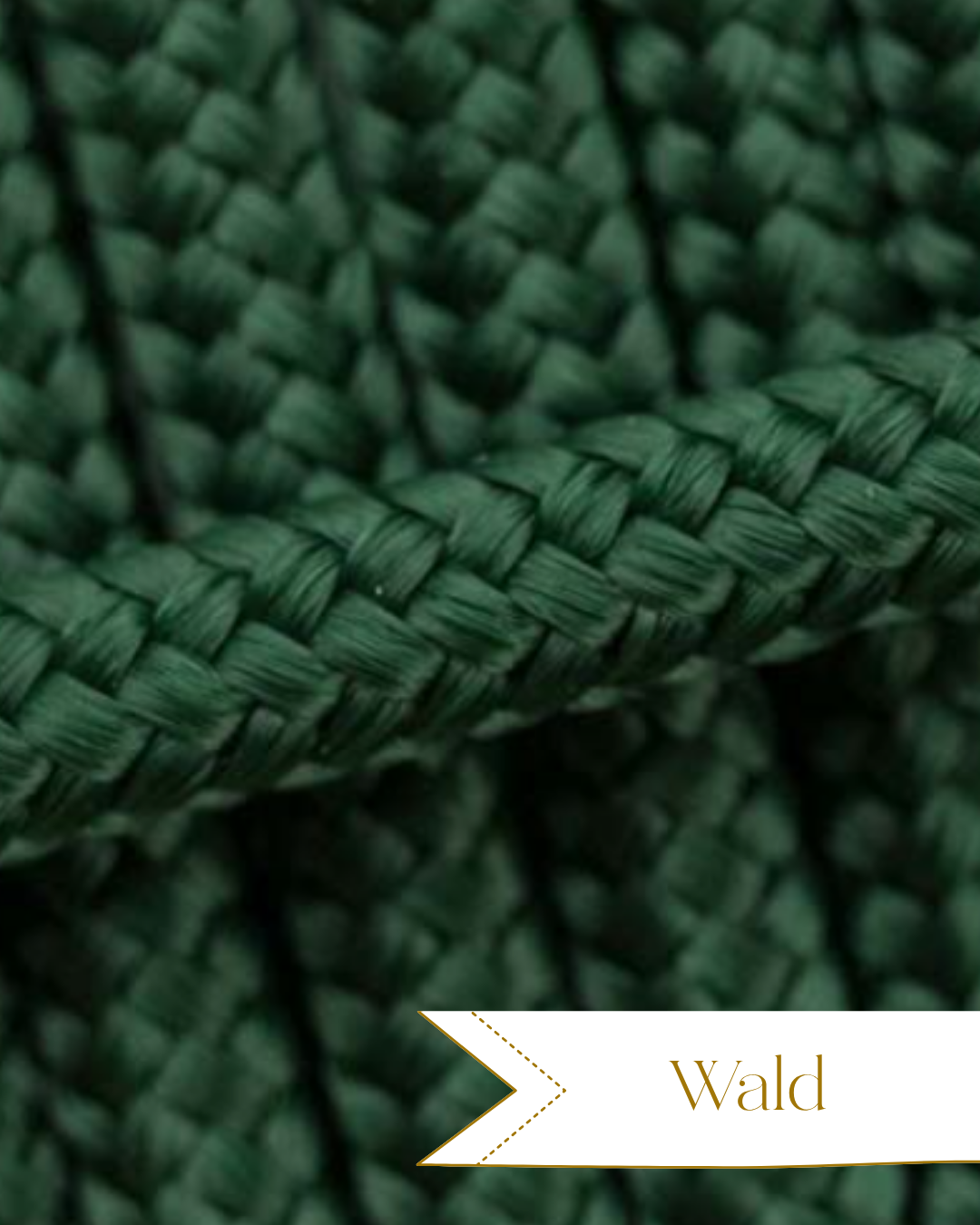 Halsband Wald Seil - Chaosqueens Manufaktur