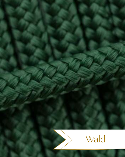 Halsband Wald Seil - Chaosqueens Manufaktur