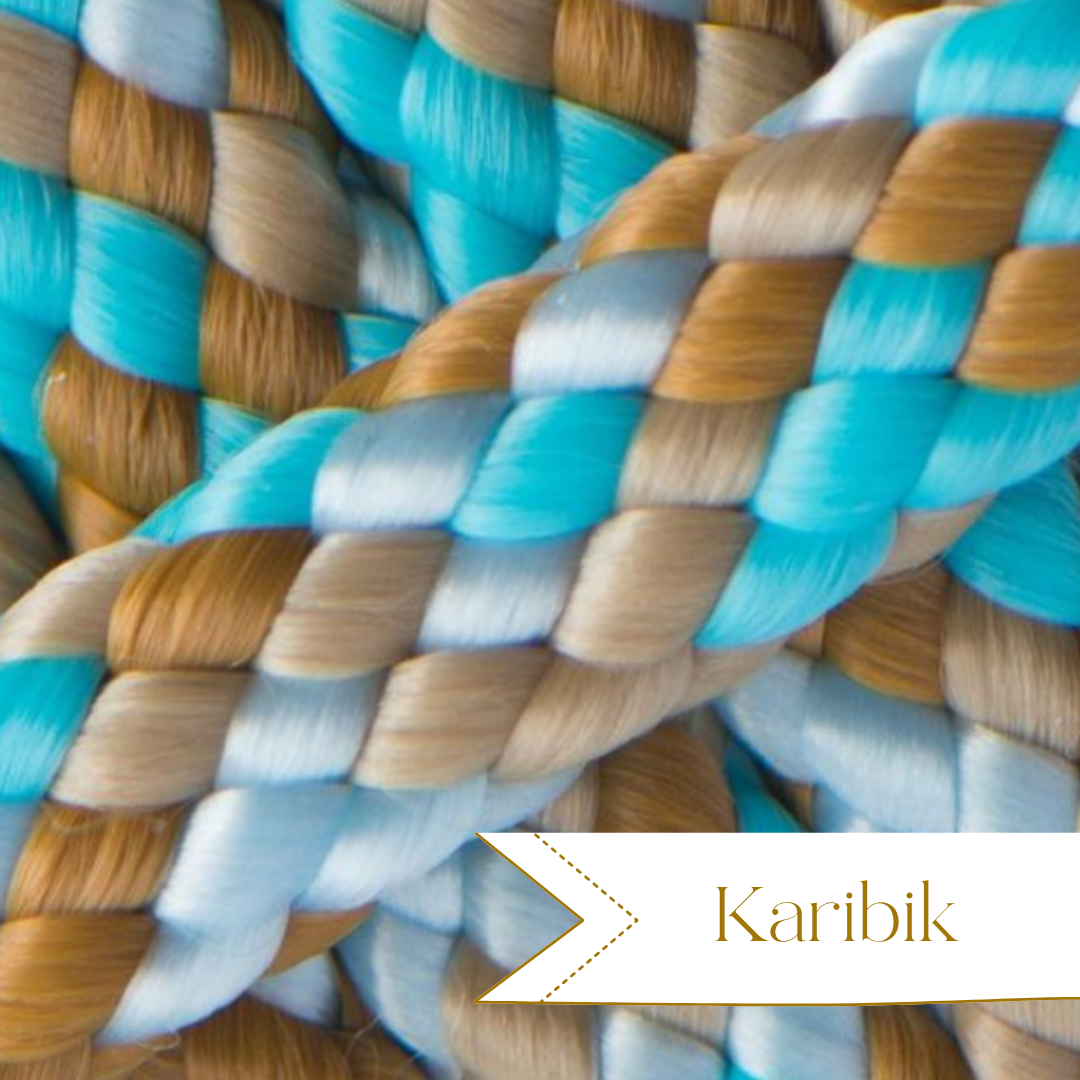 Halsband Karibik Seil - Chaosqueens Manufaktur