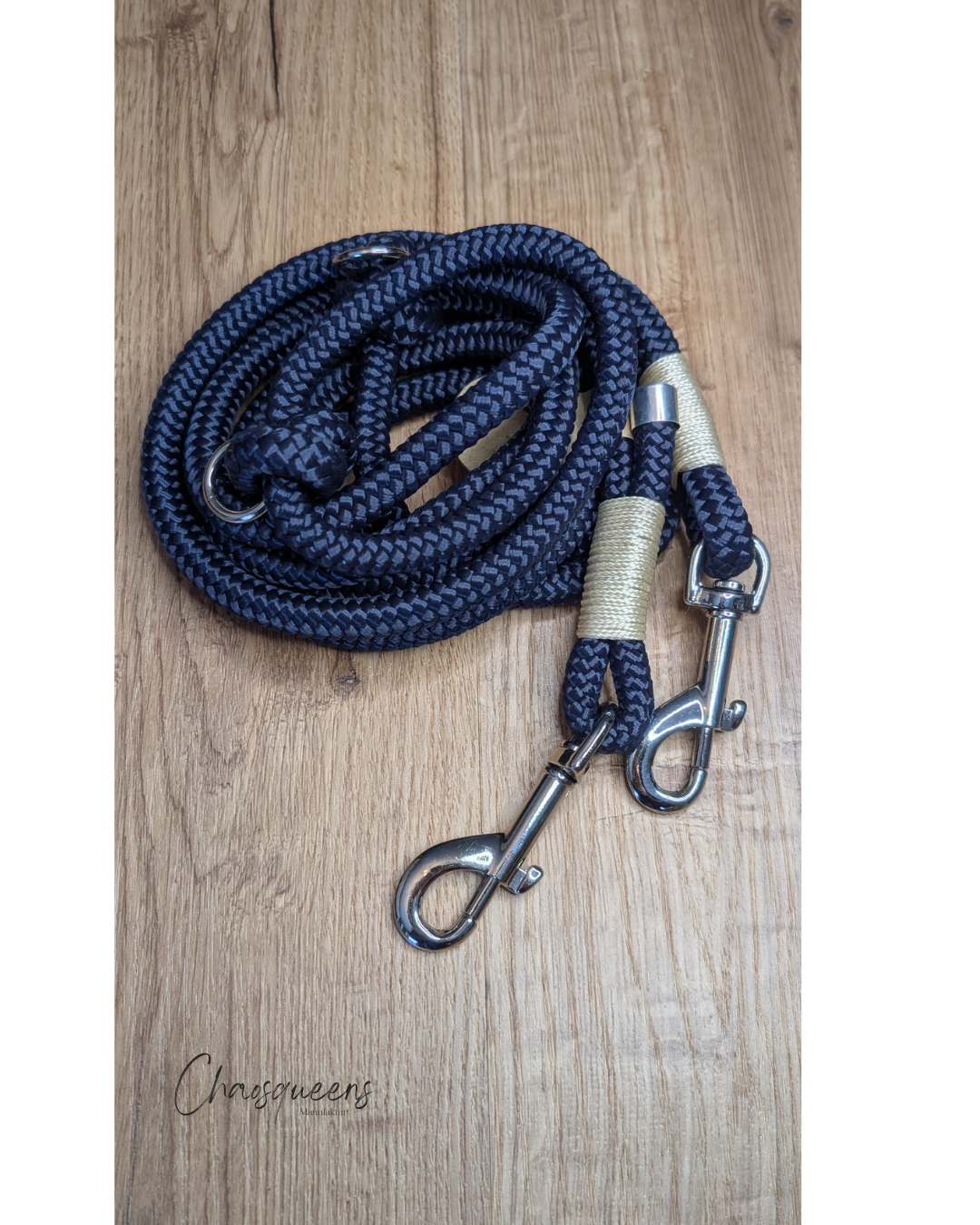 Führleine Dunkelblau