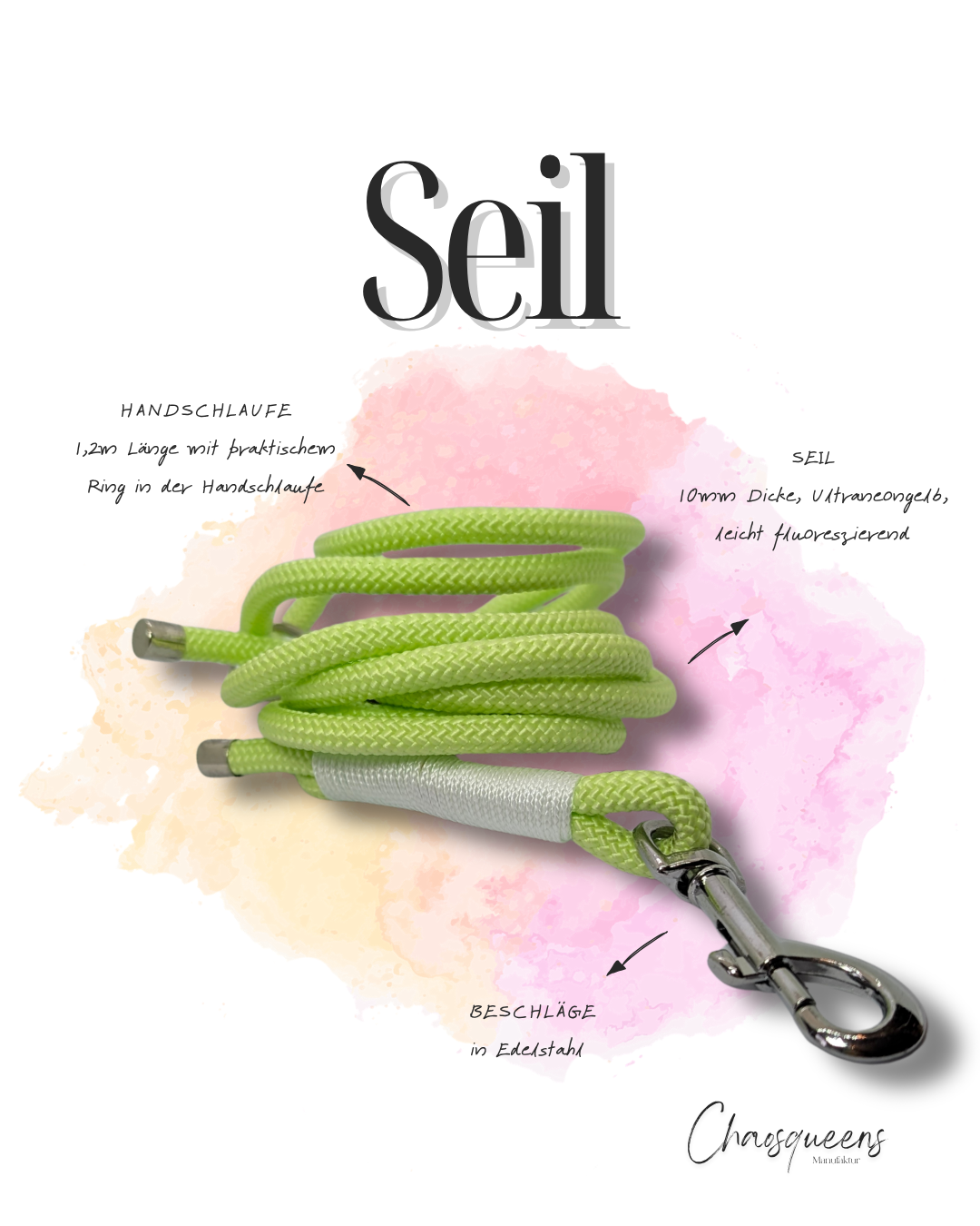 Führleine Seil dick
