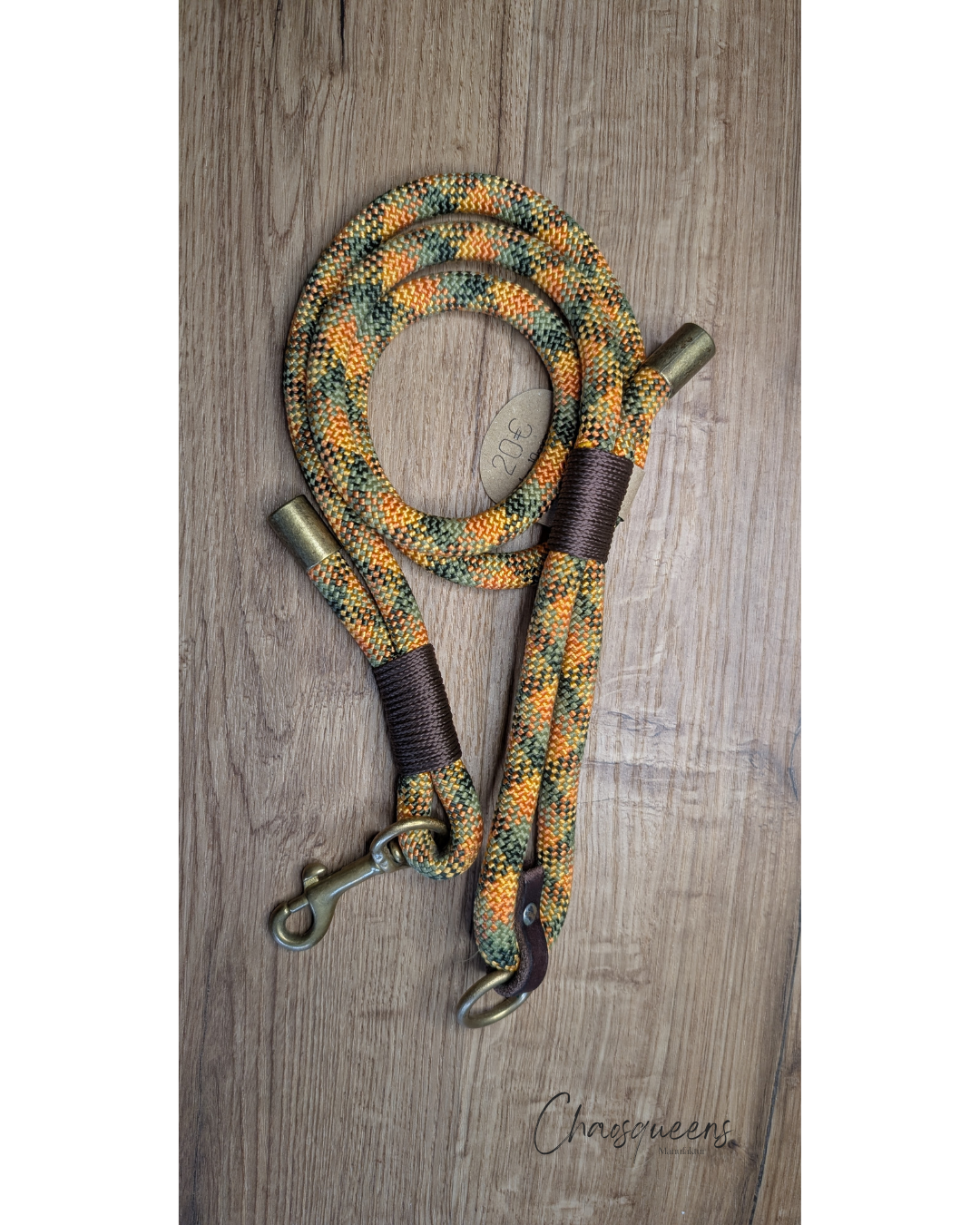 Führleine mit Handschlaufe Maple