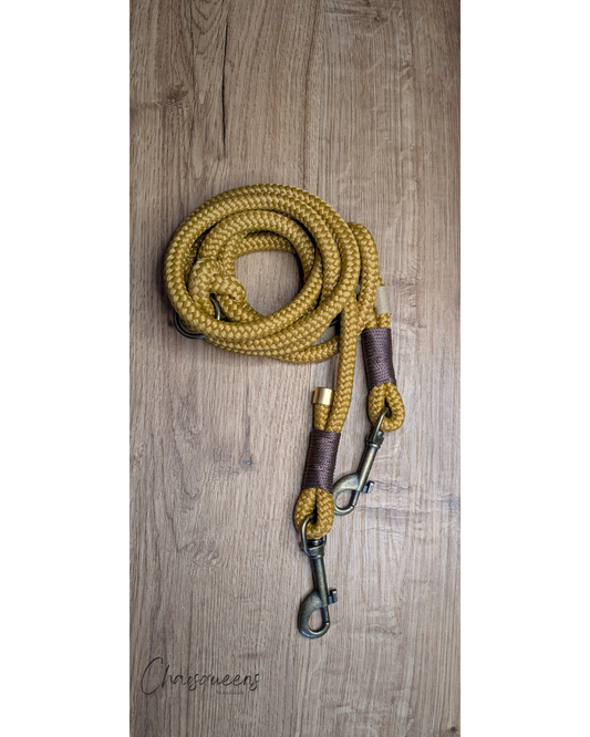 Führleine Karamell 10mm