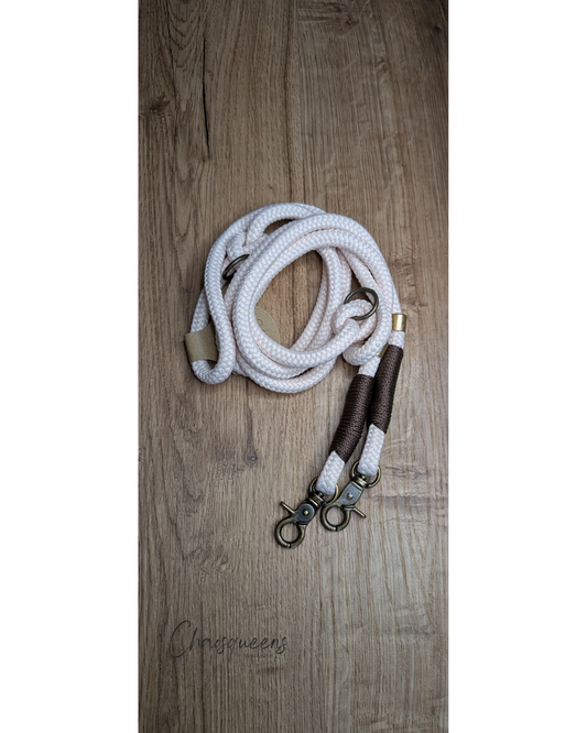 Führleine Sahne Mini