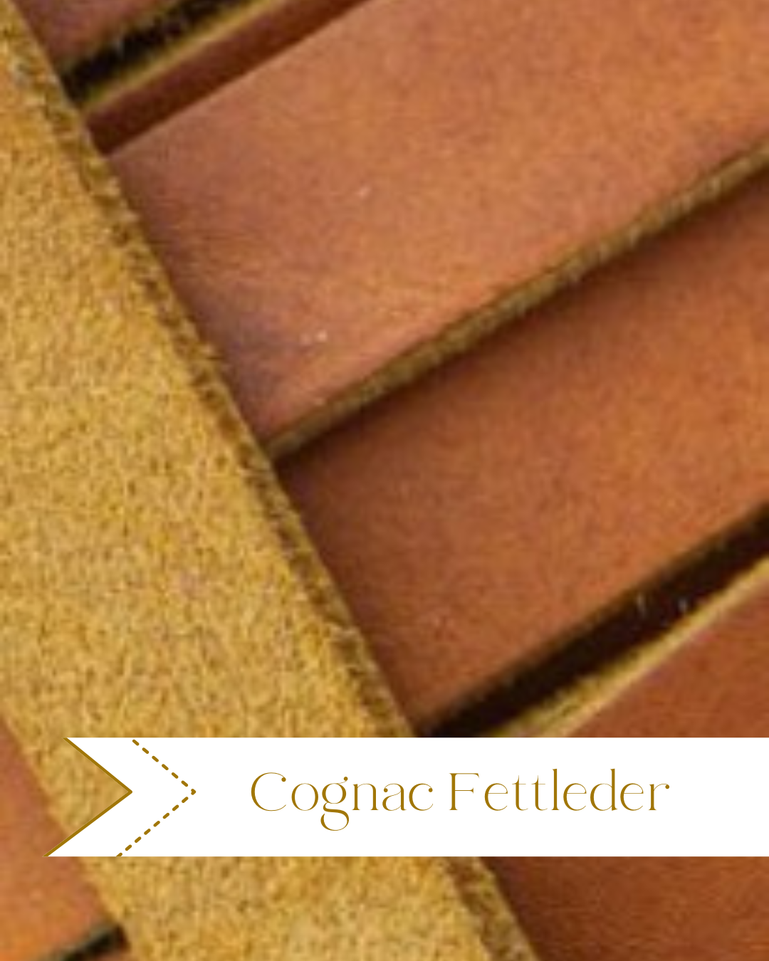 Lederführleine mit Handschlaufe