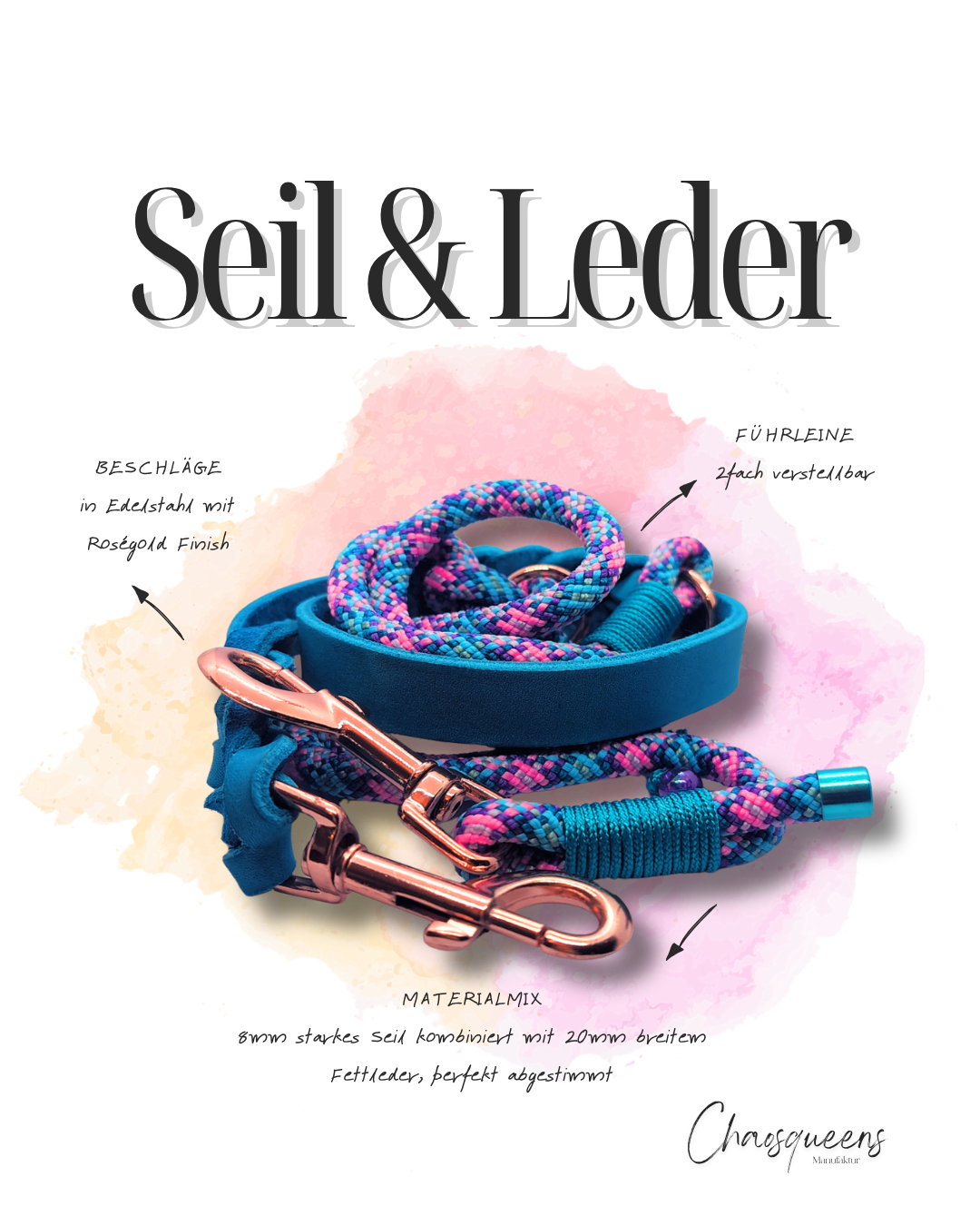 Führleine Seil Mix