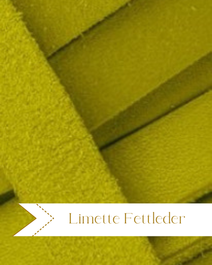 Lederführleine mit Handschlaufe