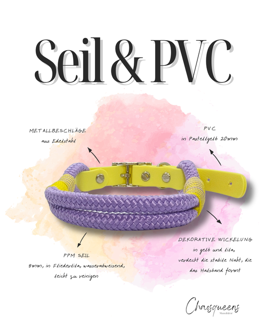 Seil-PVC Halsbänder